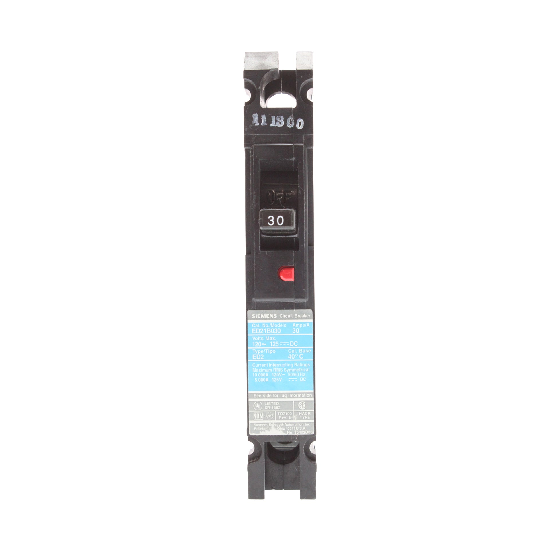 Siemens ED21B030