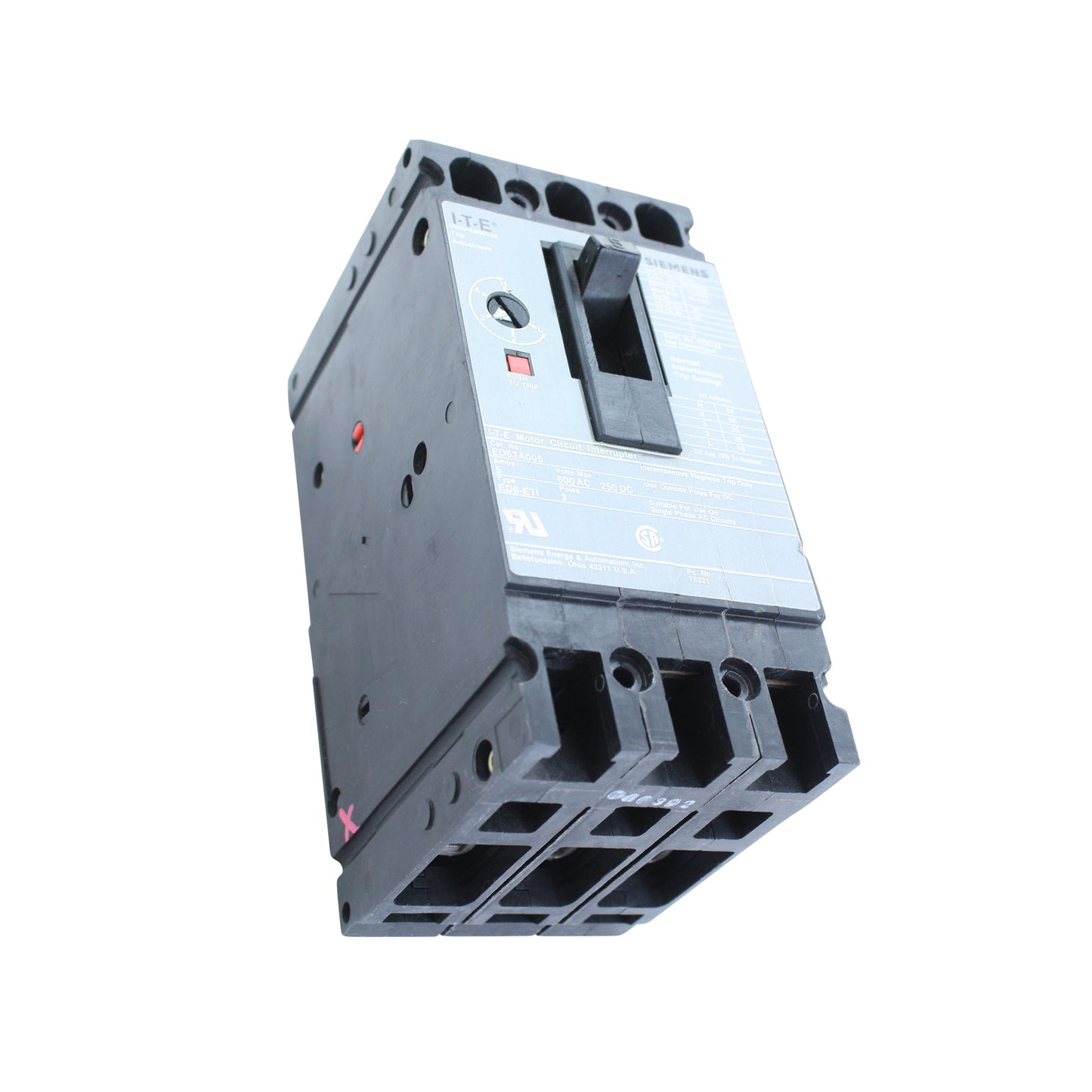 Siemens ED63A005
