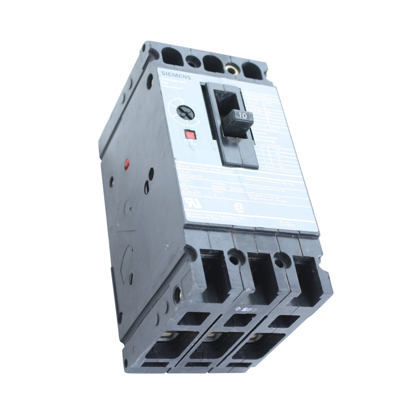 Siemens ED63A010