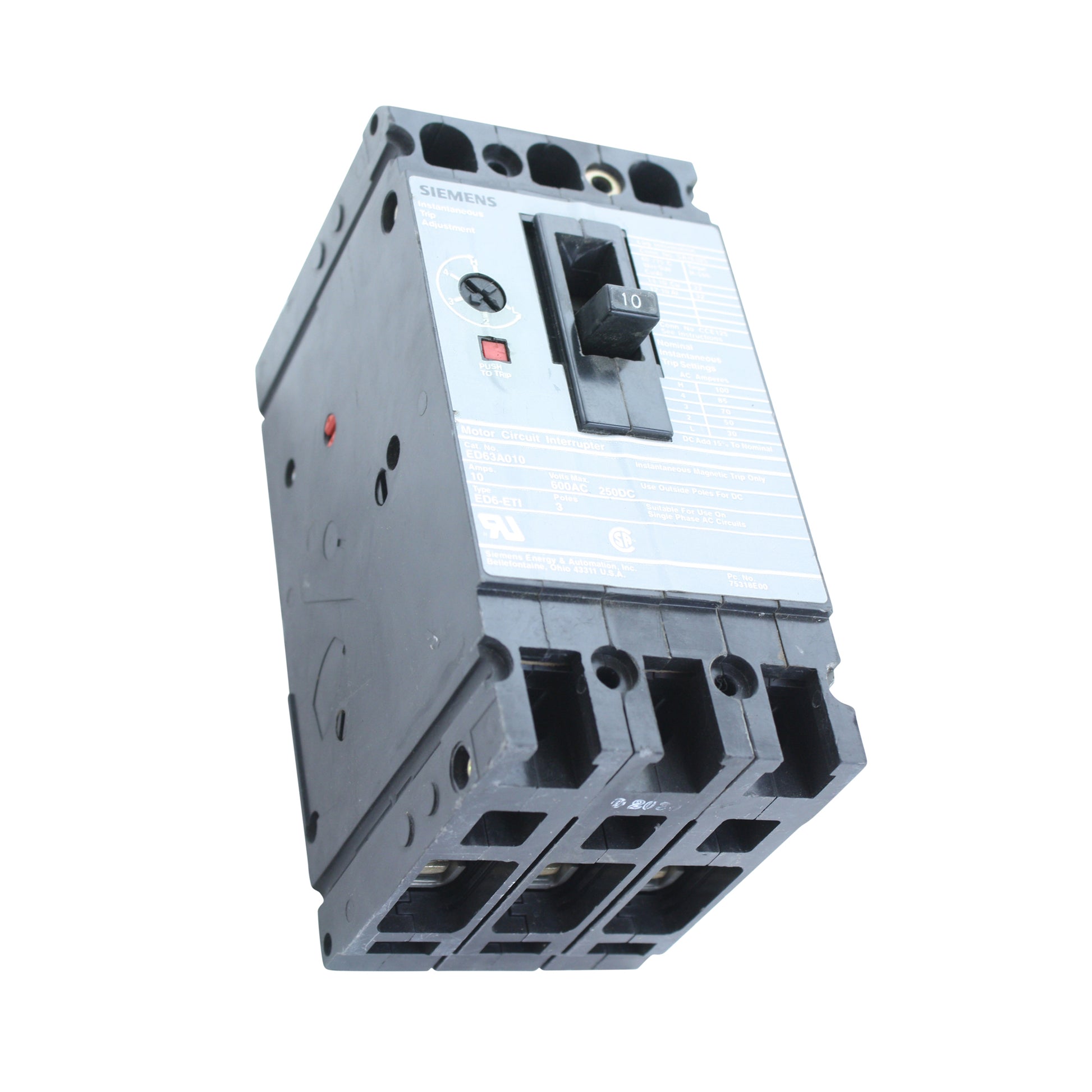 Siemens ED63A010