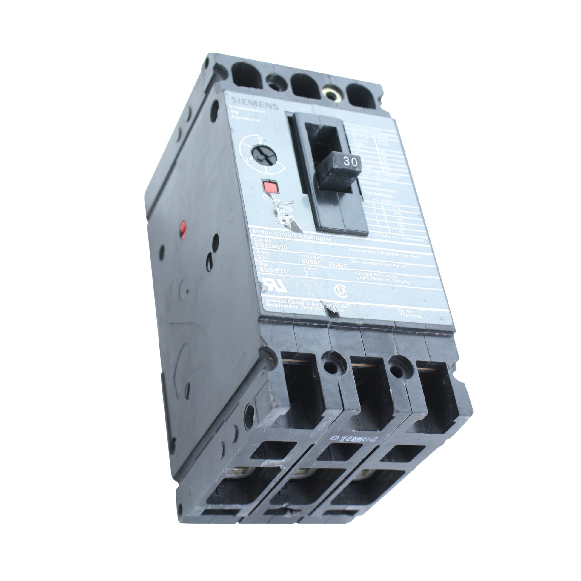 Siemens ED63A030