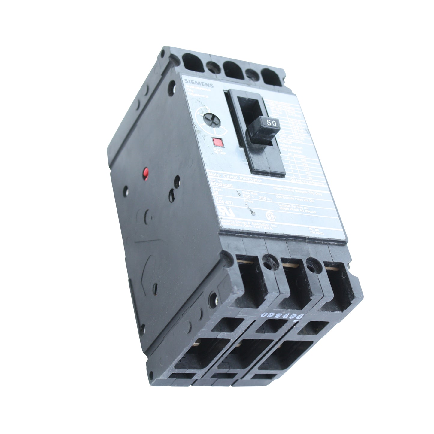 Siemens ED63A050