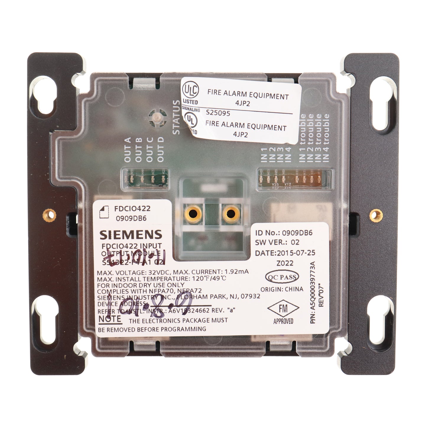 Siemens FDCIO422
