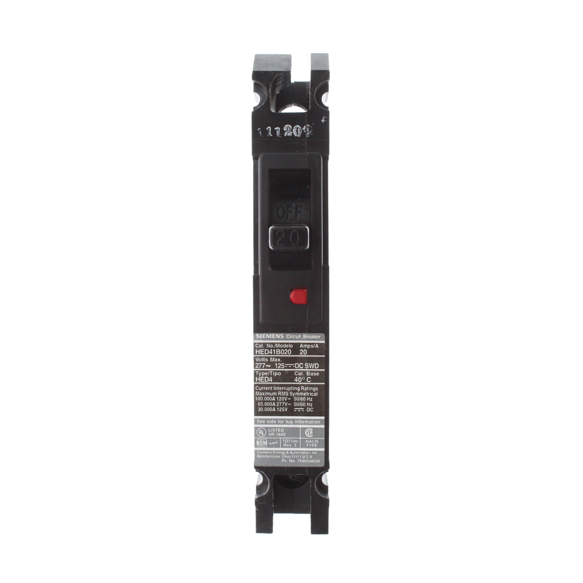 Siemens HED41B020