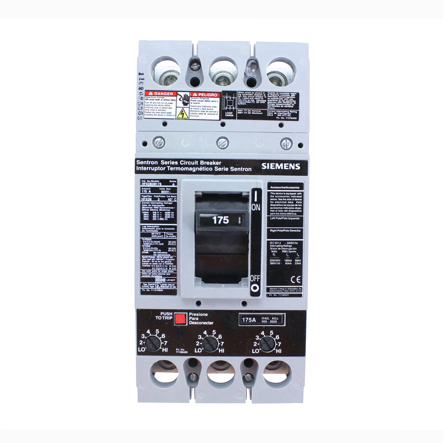 Siemens HFXD63B175L