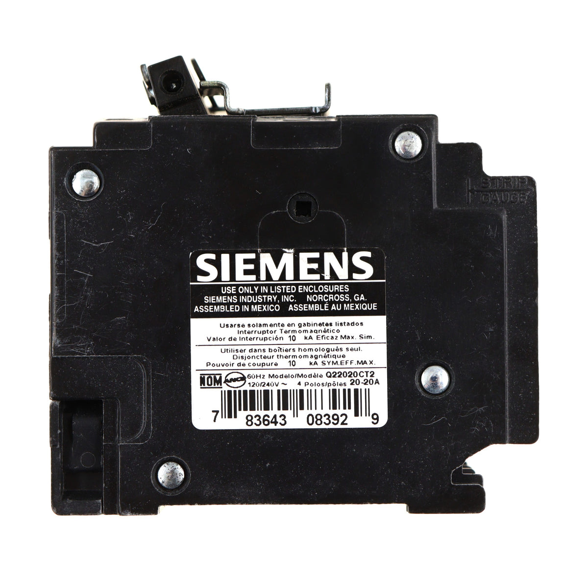 Siemens Q22020CT2