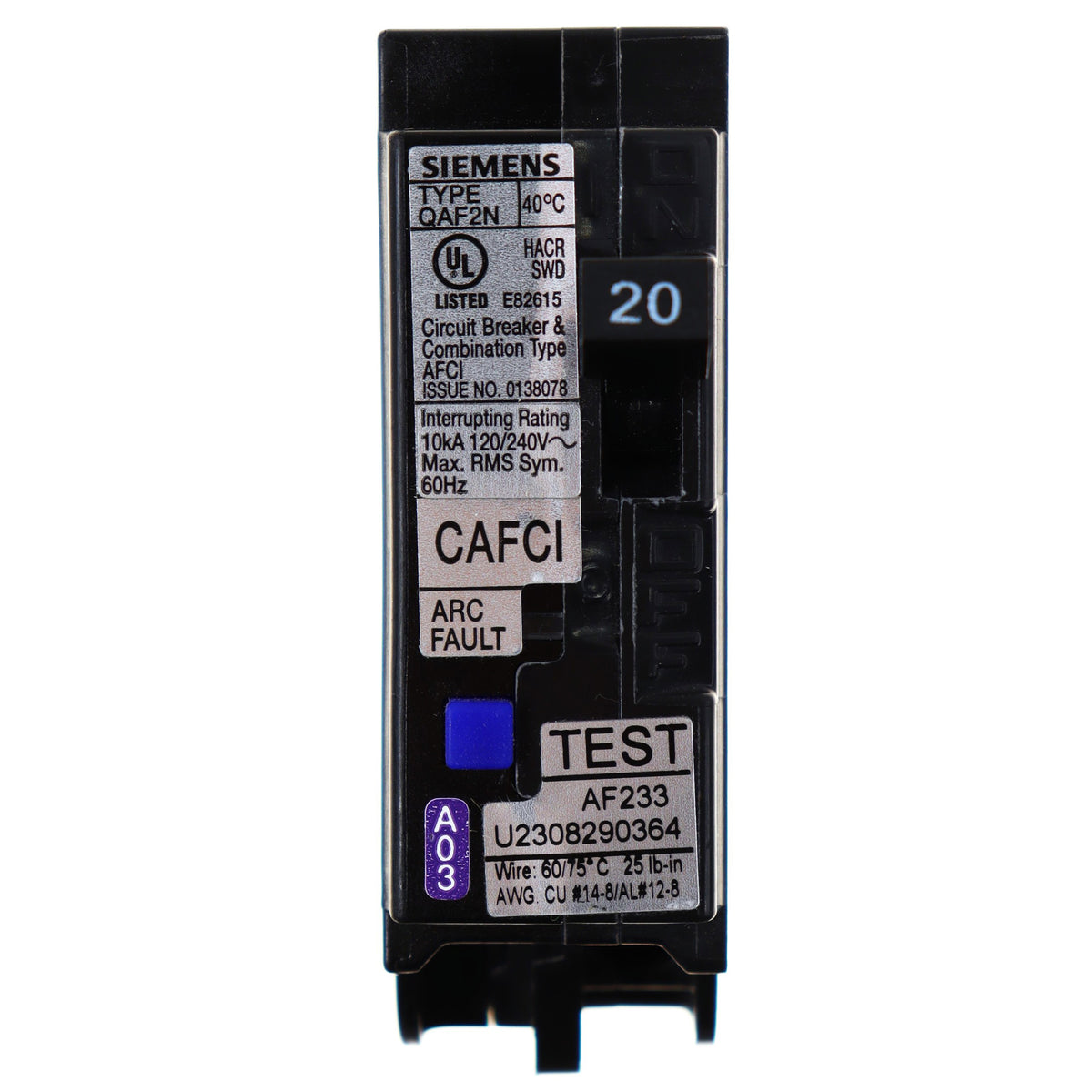 Siemens QA120AFCN