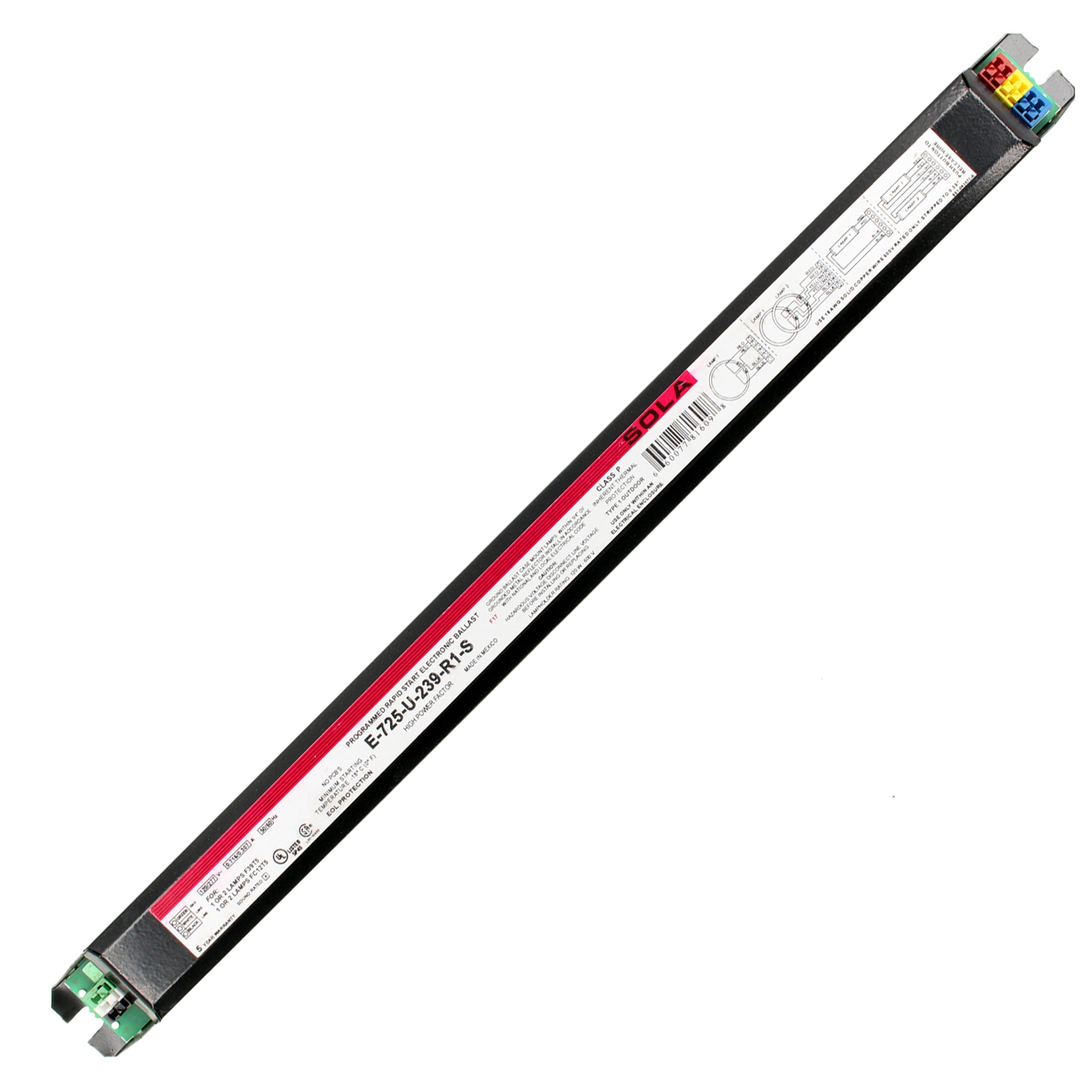 SOLA E-725-U-239-R1-S