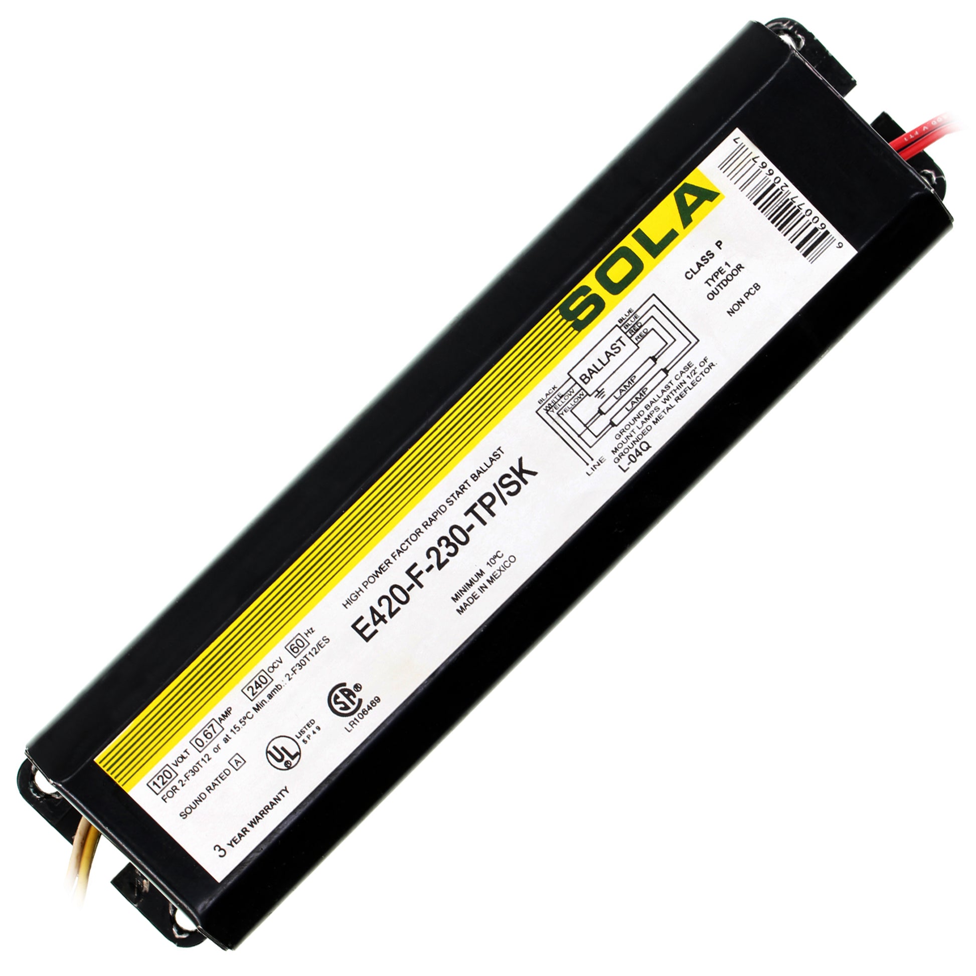 SOLA E420-F-230-TP/SK