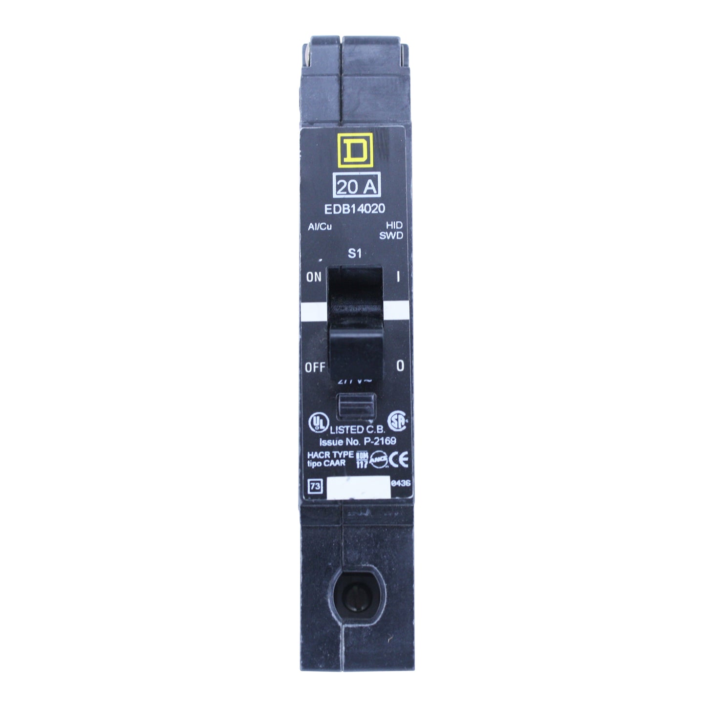 Square D EDB14020