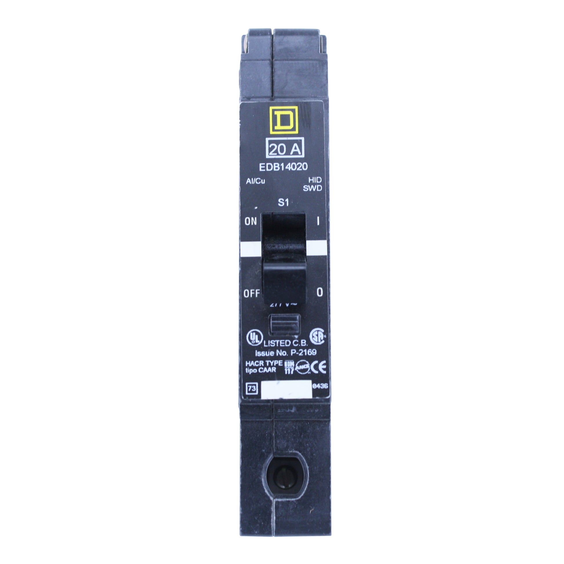 Square D EDB14020