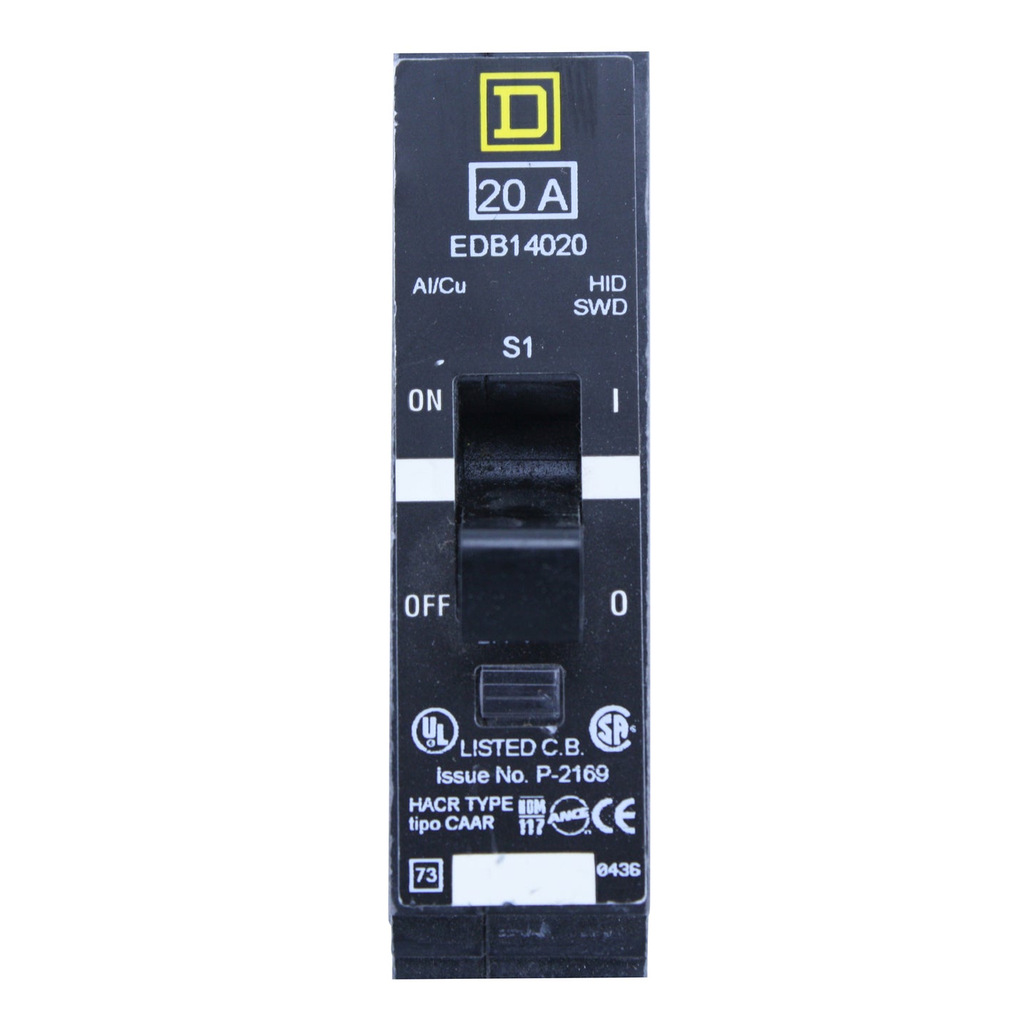 Square D EDB14020