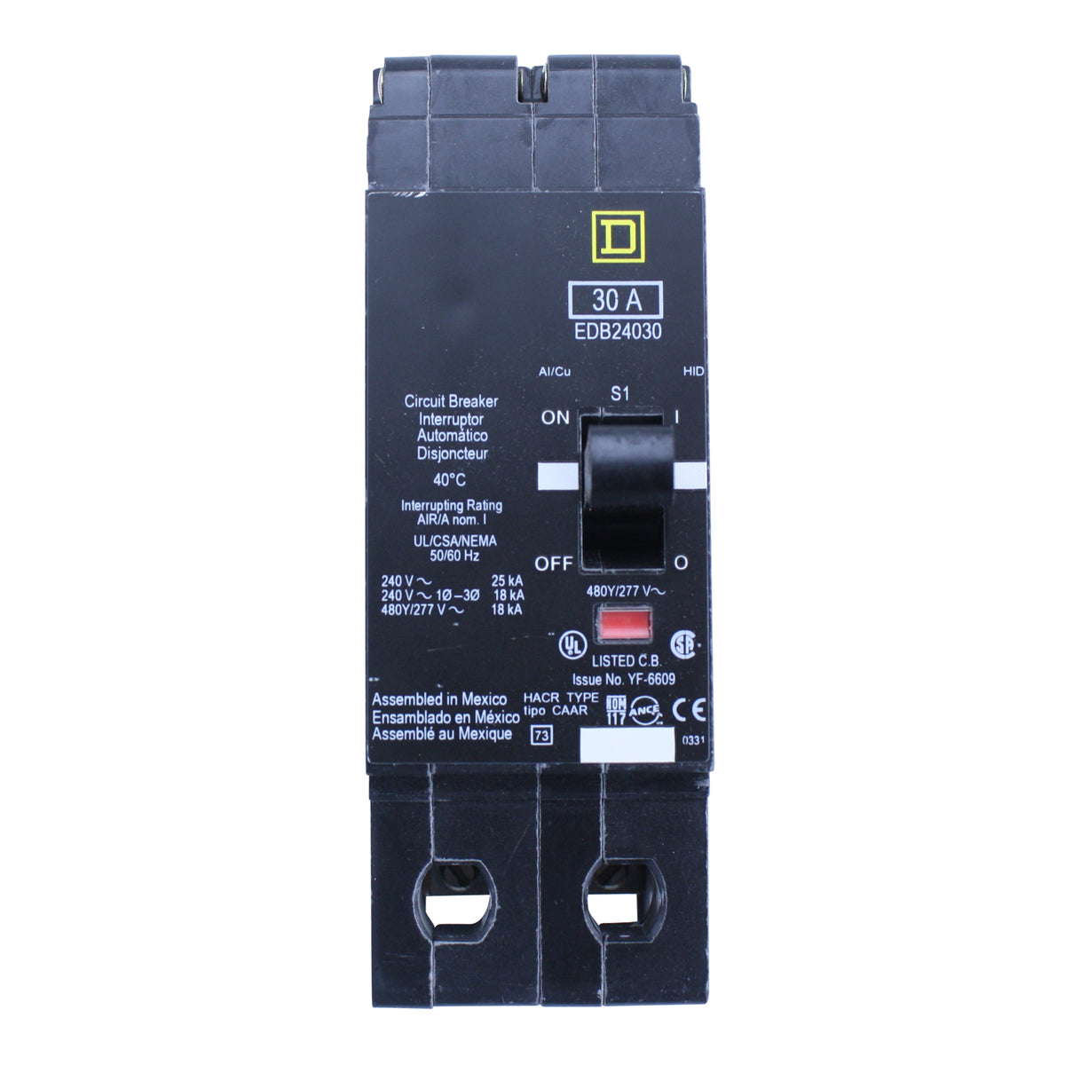 Square D EDB24030
