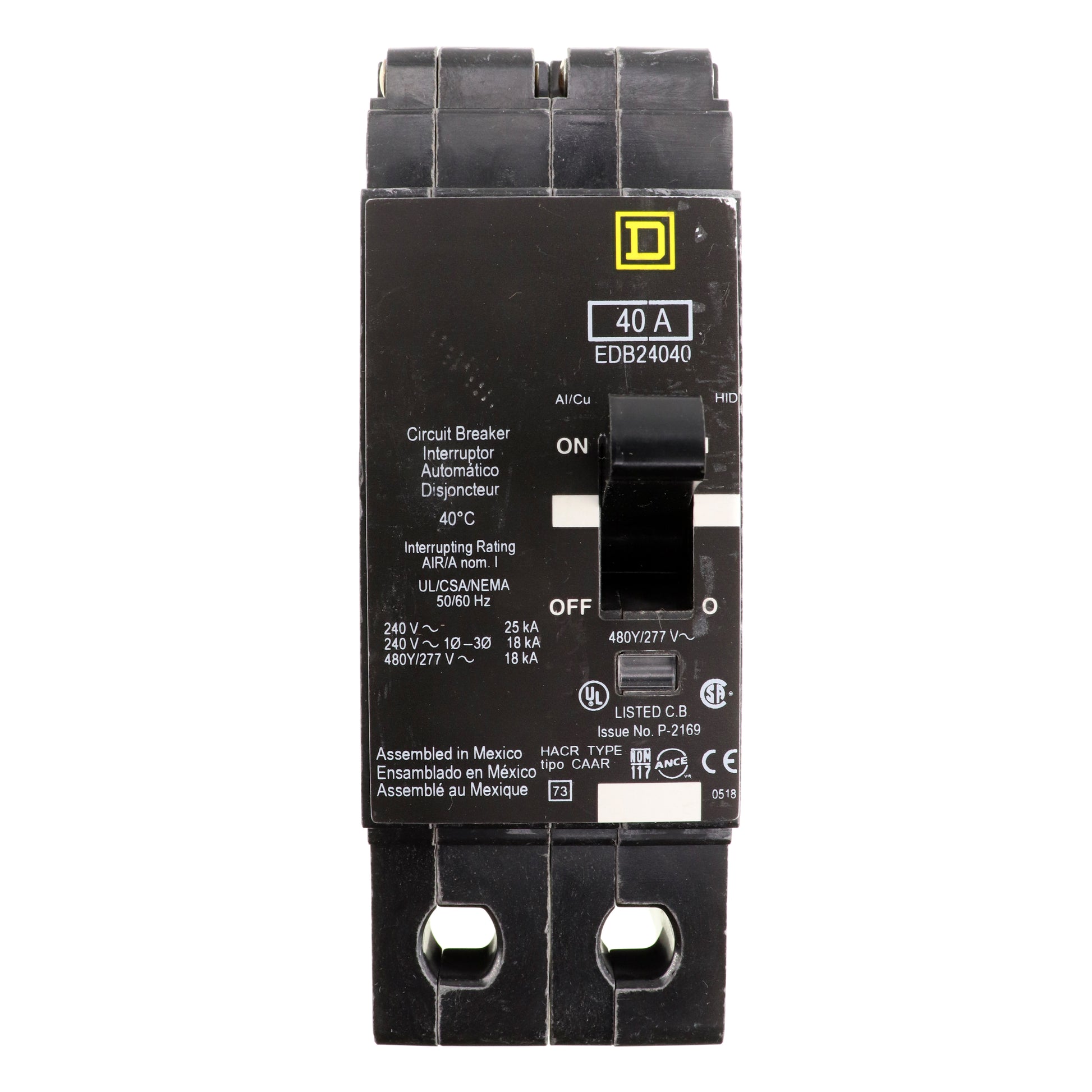 Square D EDB24040