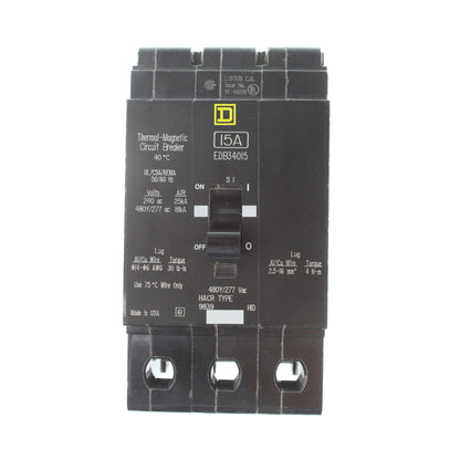 Square D EDB34015