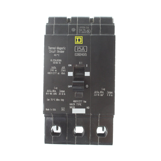 Square D EDB34015