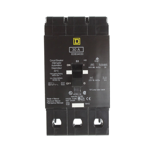Square D EDB34030