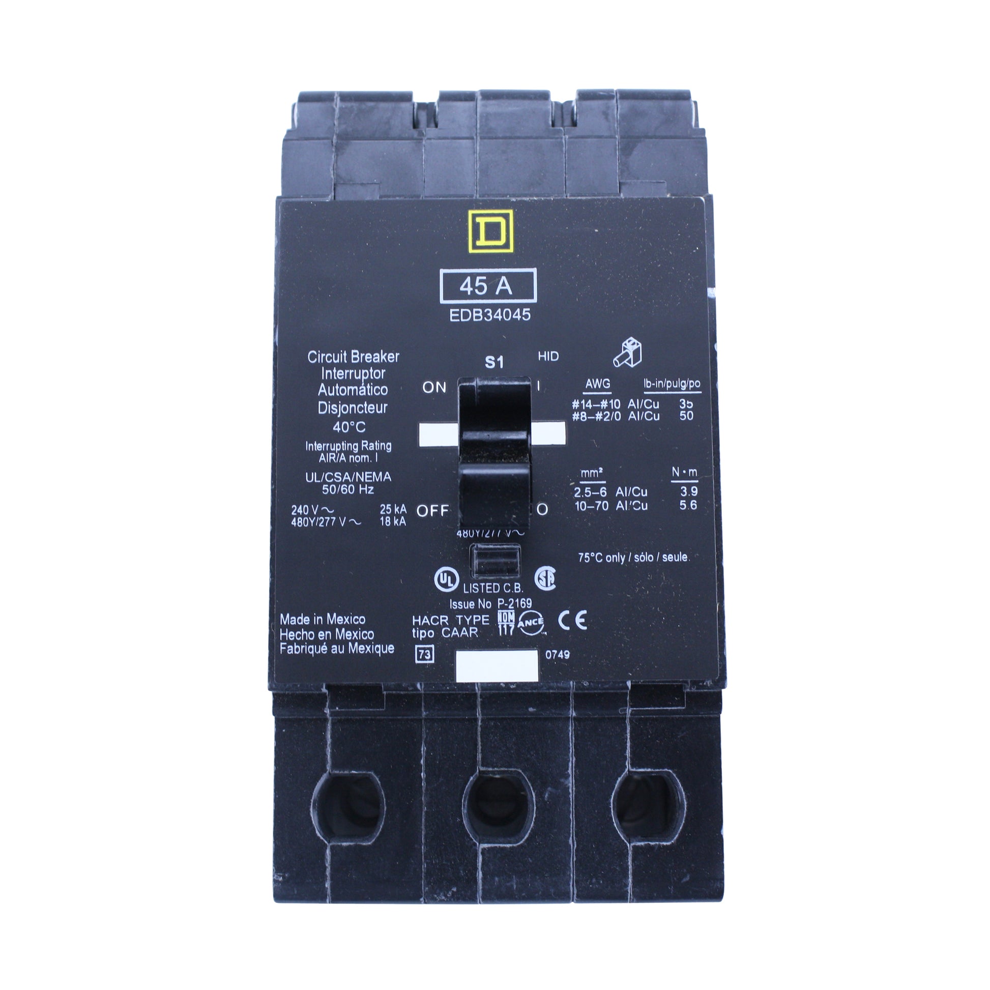 Square D EDB34045