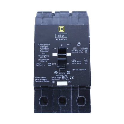 Square D EDB34045