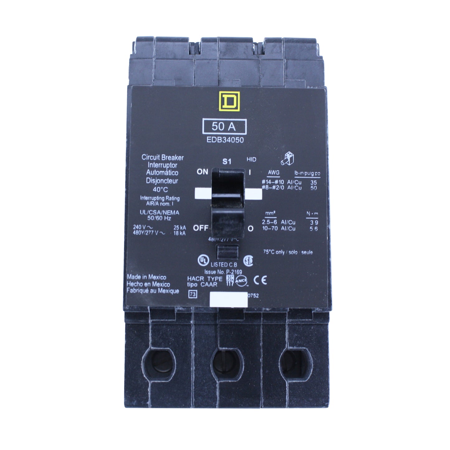 Square D EDB34050