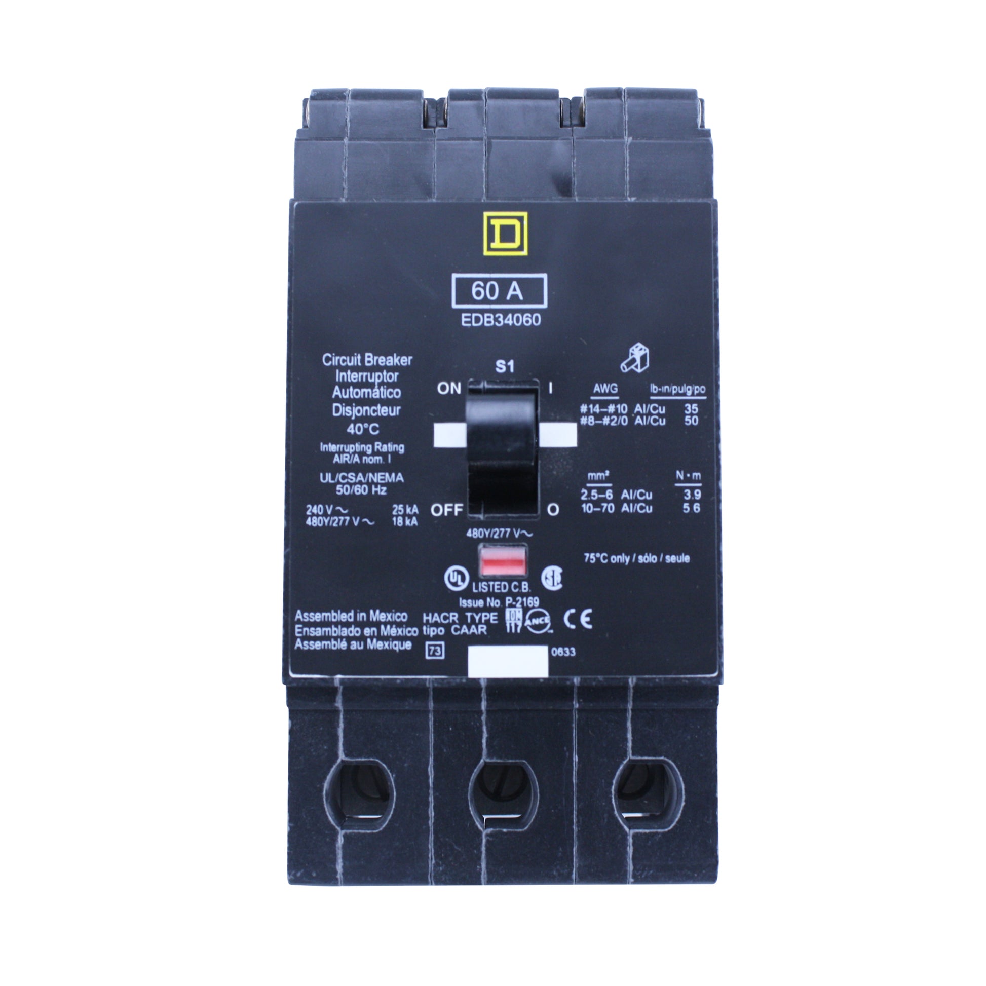 Square D EDB34060
