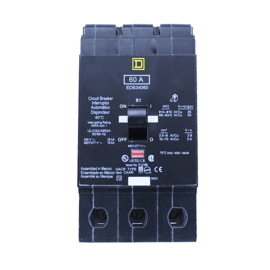 Square D EDB34060