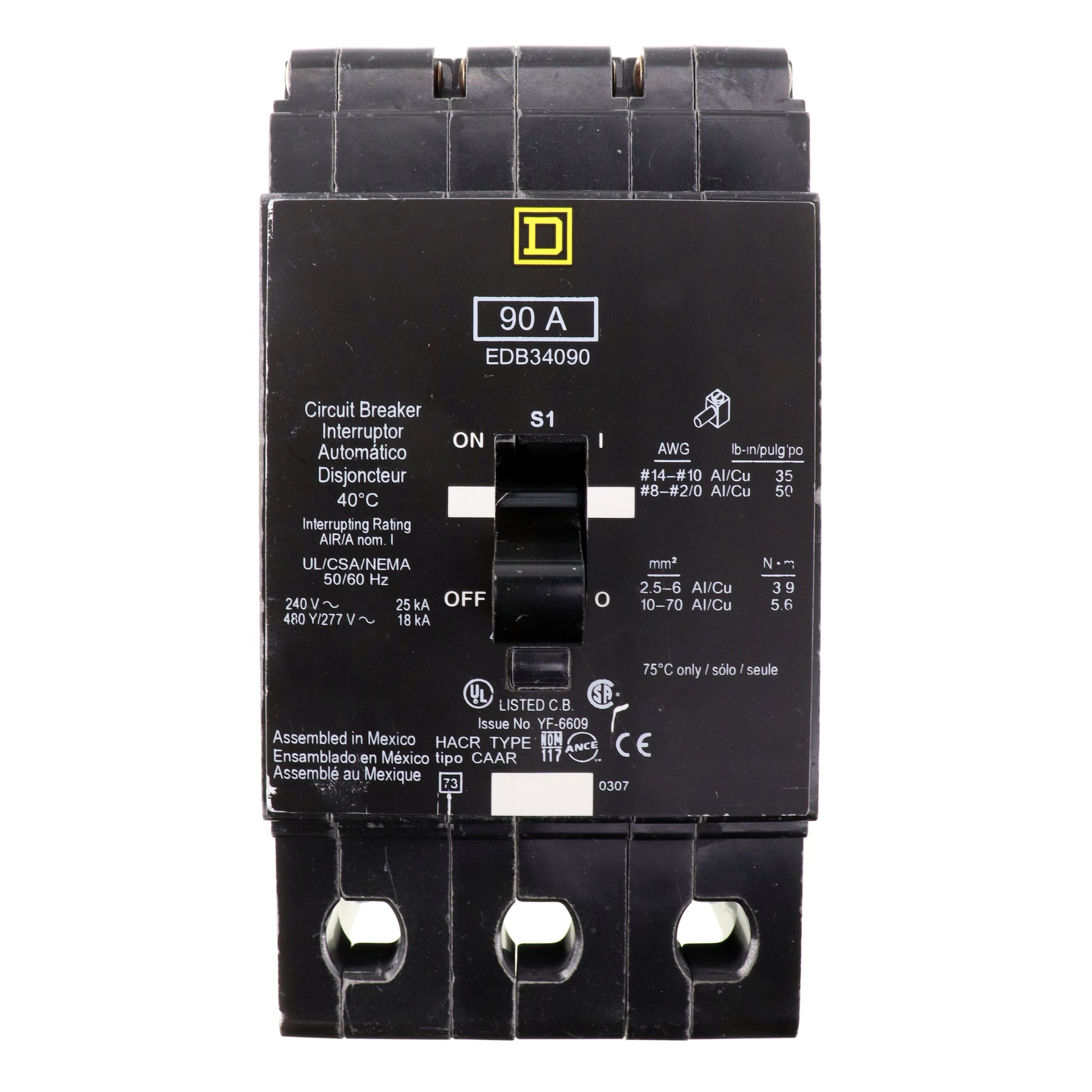 Square D EDB34090