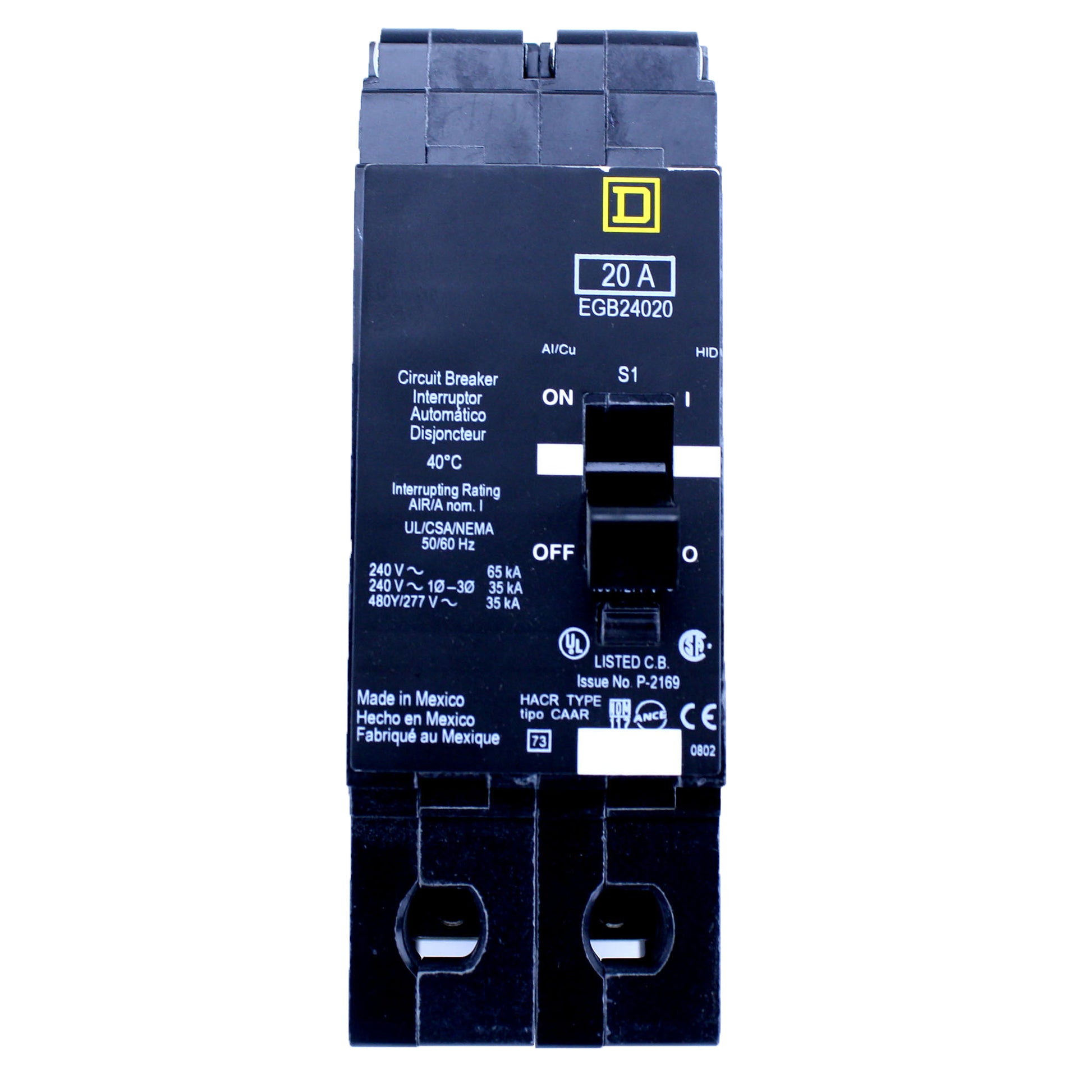 Square D EGB24020