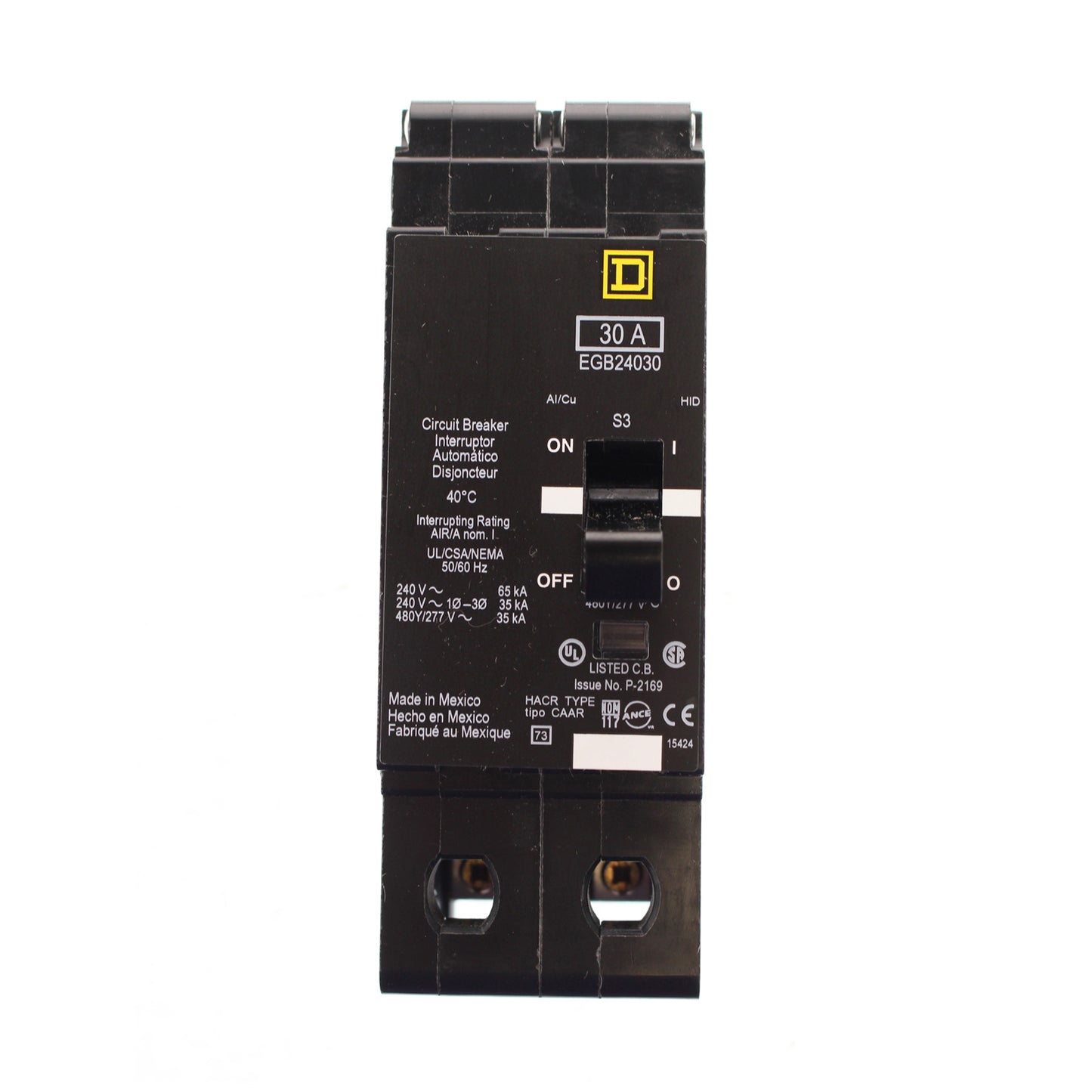 Square D EGB24030