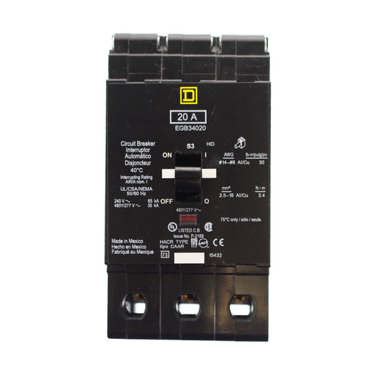 Square D EGB34020