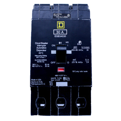 Square D EGB34030