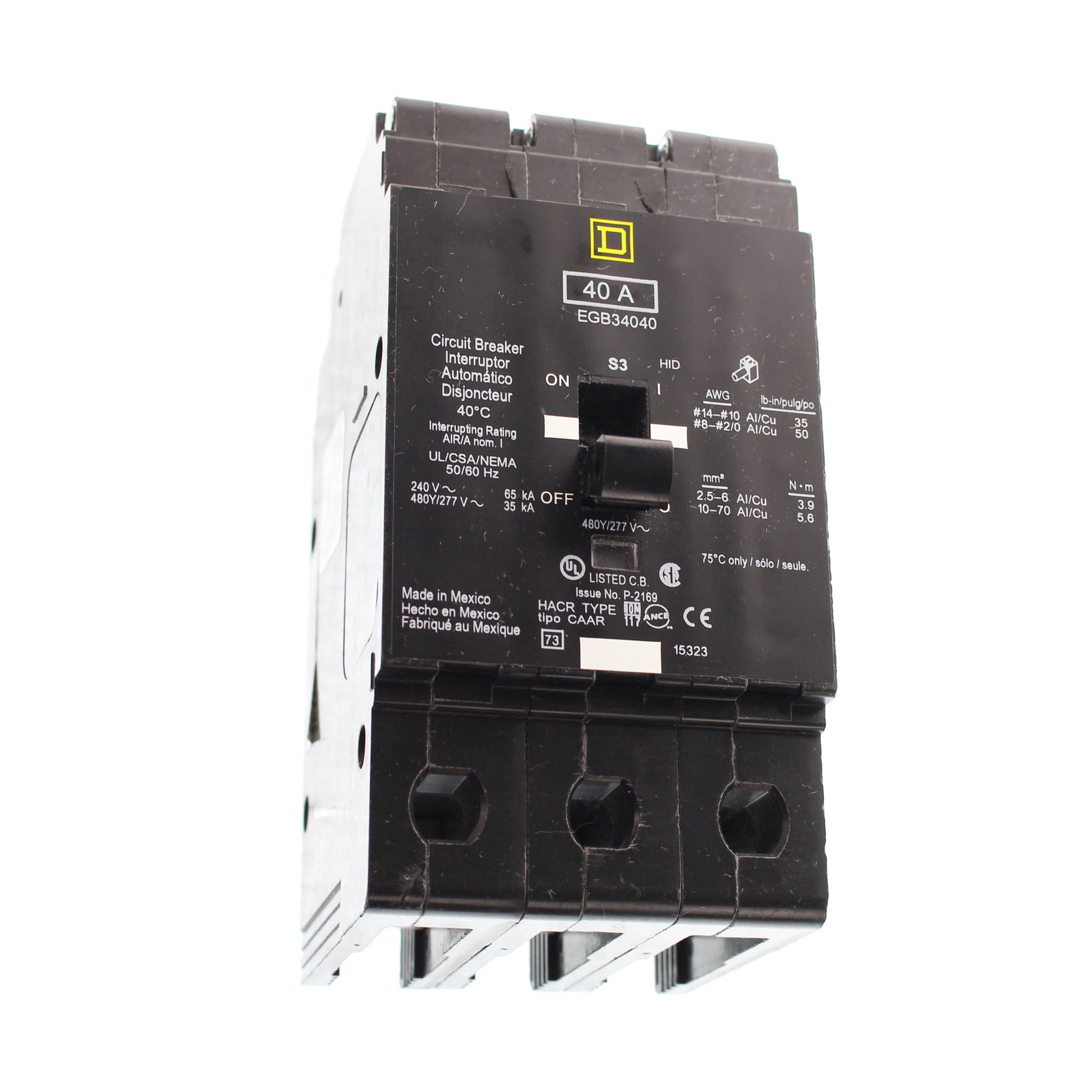 Square D EGB34040