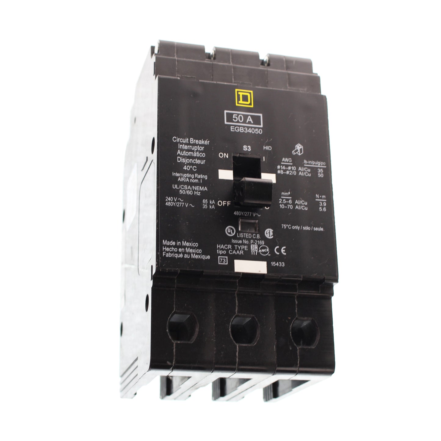 Square D EGB34050