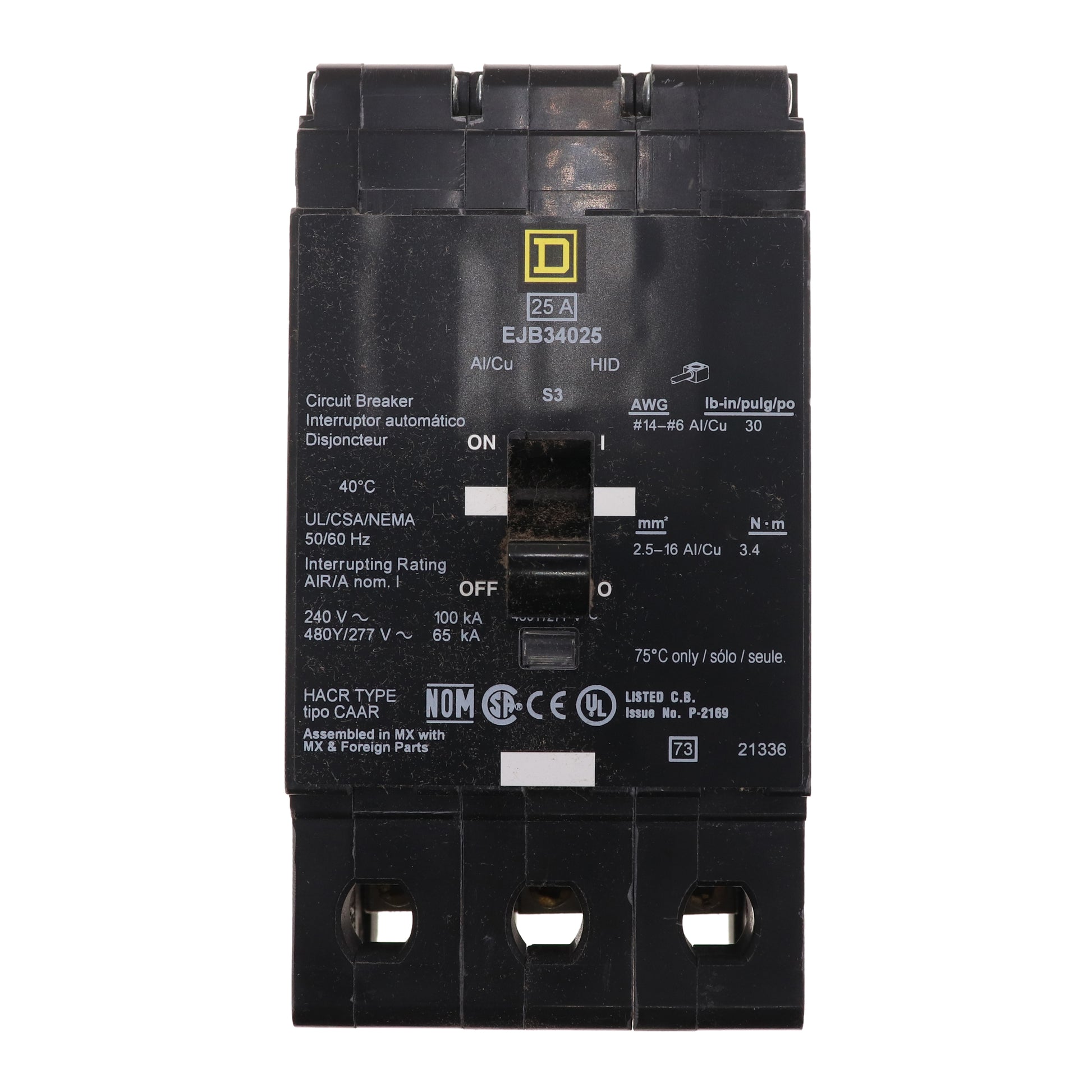 Square D EJB34025