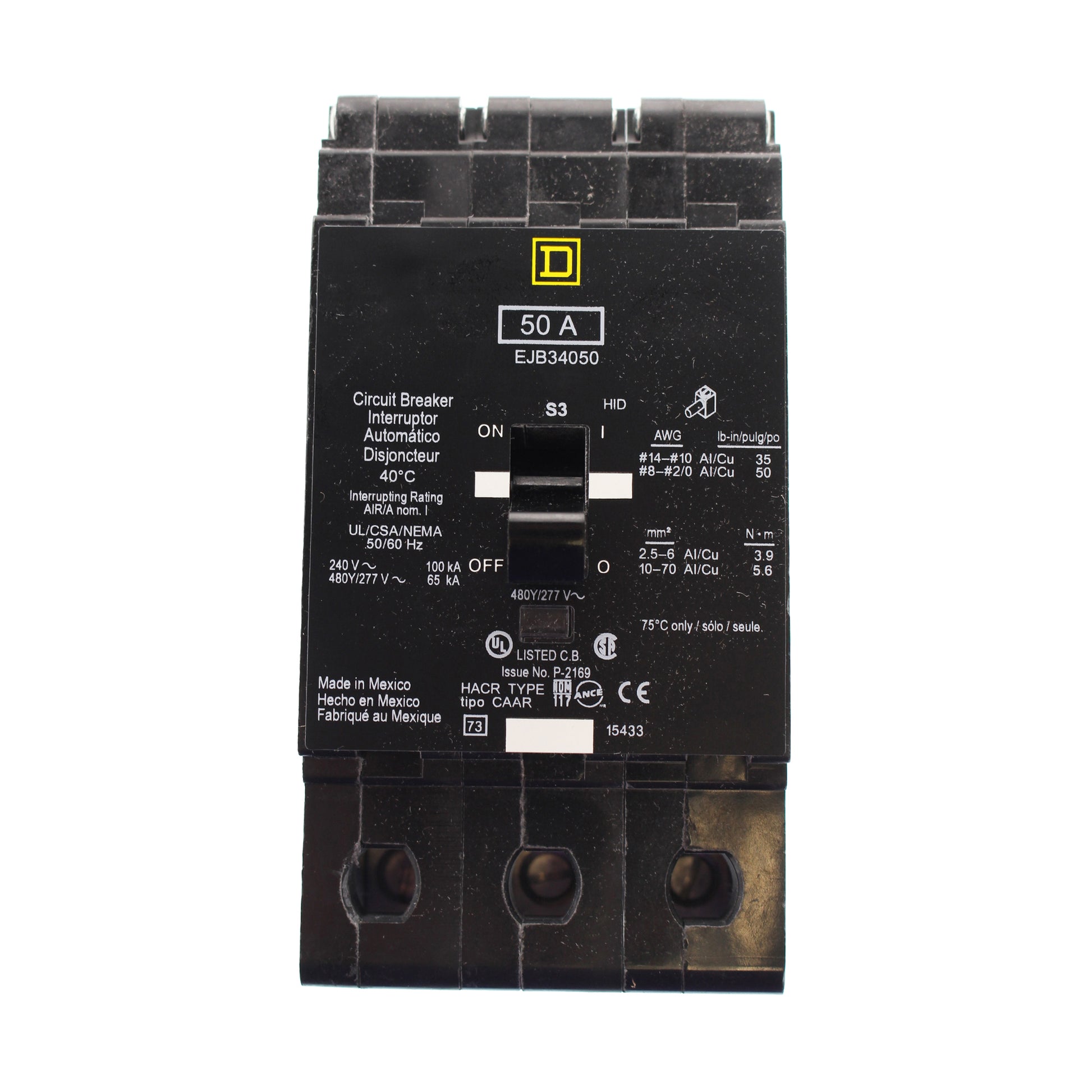 Square D EJB34050