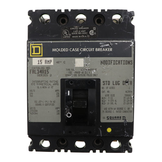 Square D FAL34015