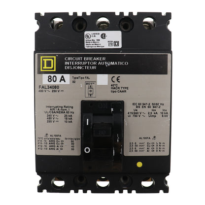 Square D FAL34080