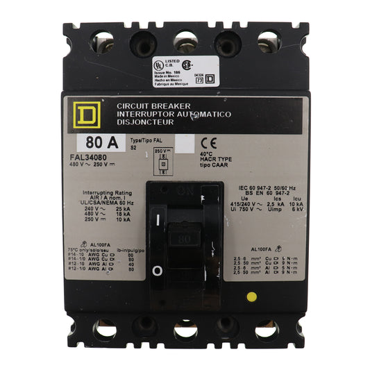 Square D FAL34080