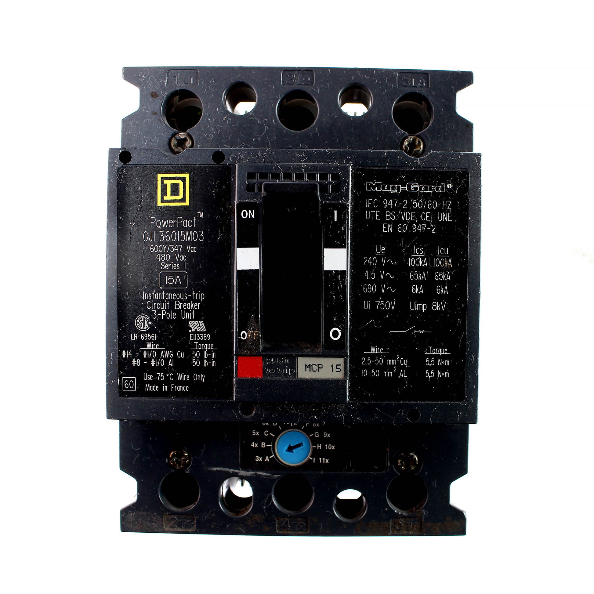 Square D GJL36015M03