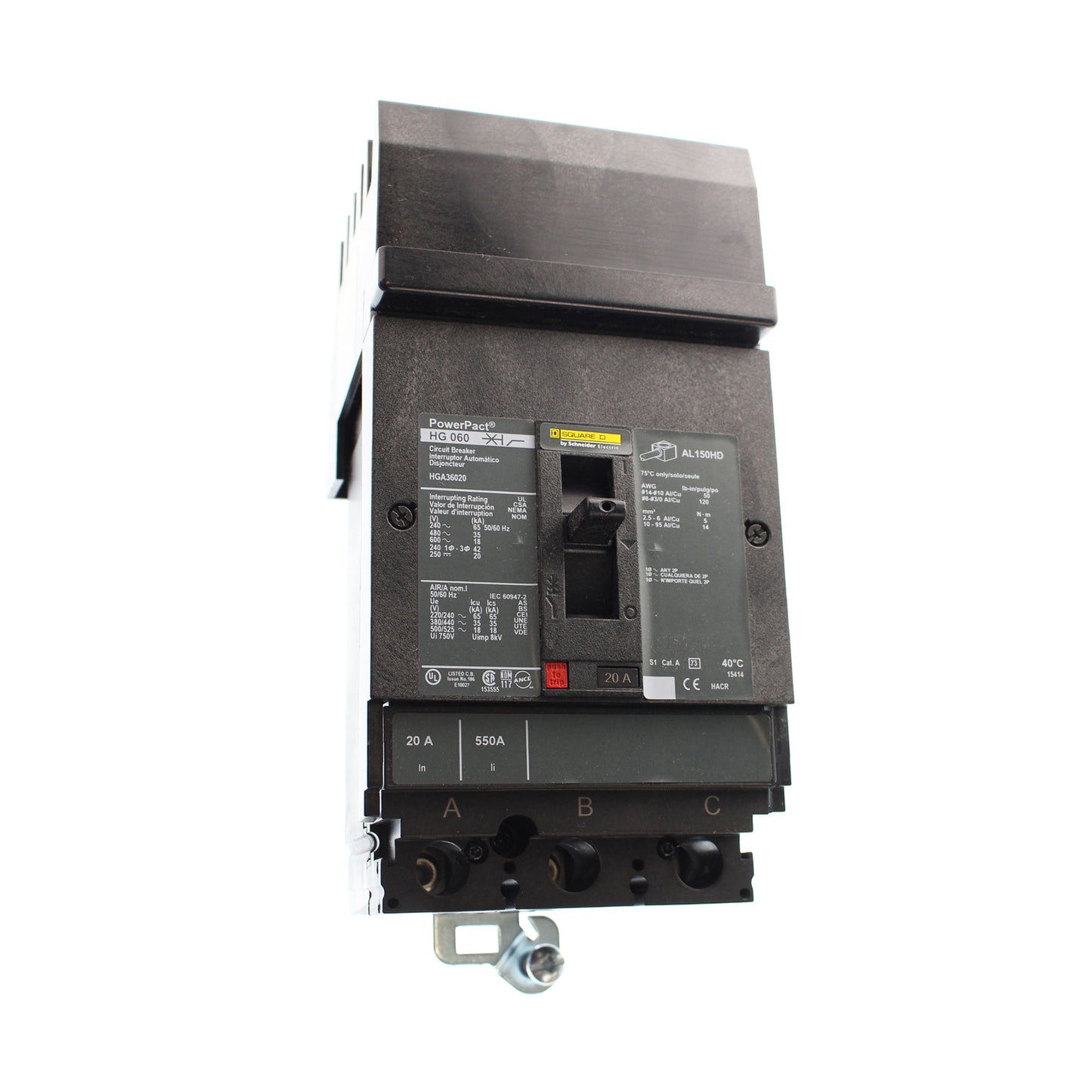 Square D HGA36020