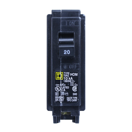 Square D HOM120