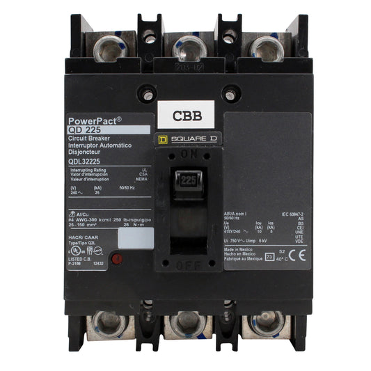 Square D QDL32225