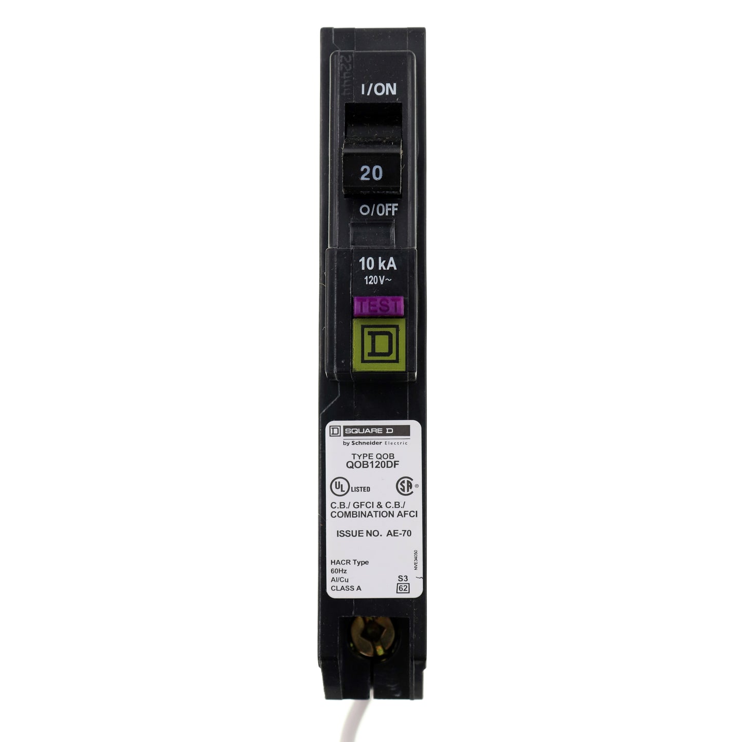 Square D by Schneider Electric QOB120DF