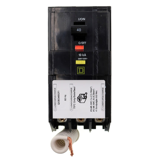 Square D by Schneider Electric QOB340GFI