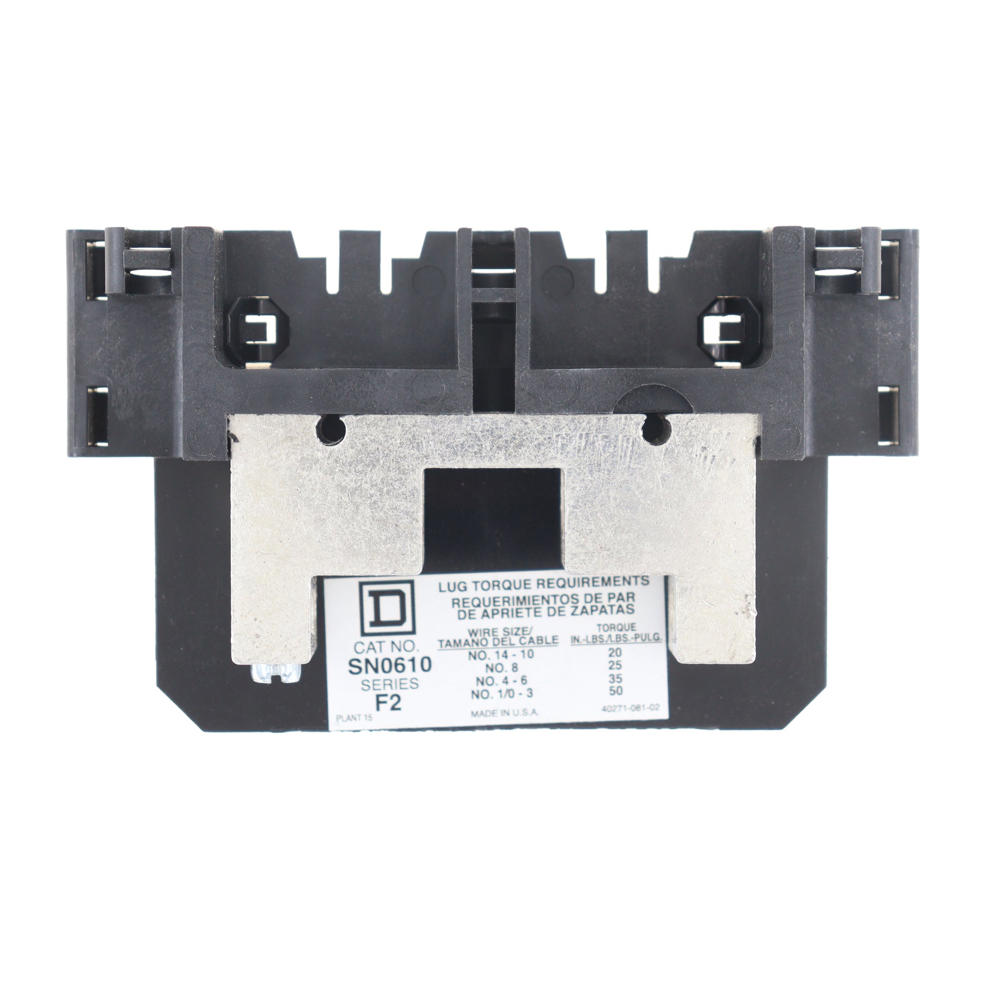 Square D SN0610