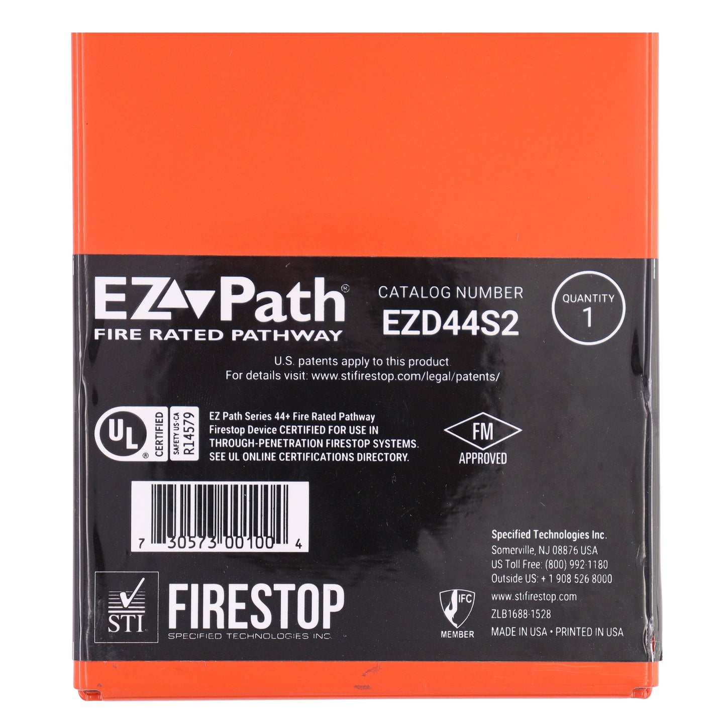 Specified Technologies Inc EZD44S2