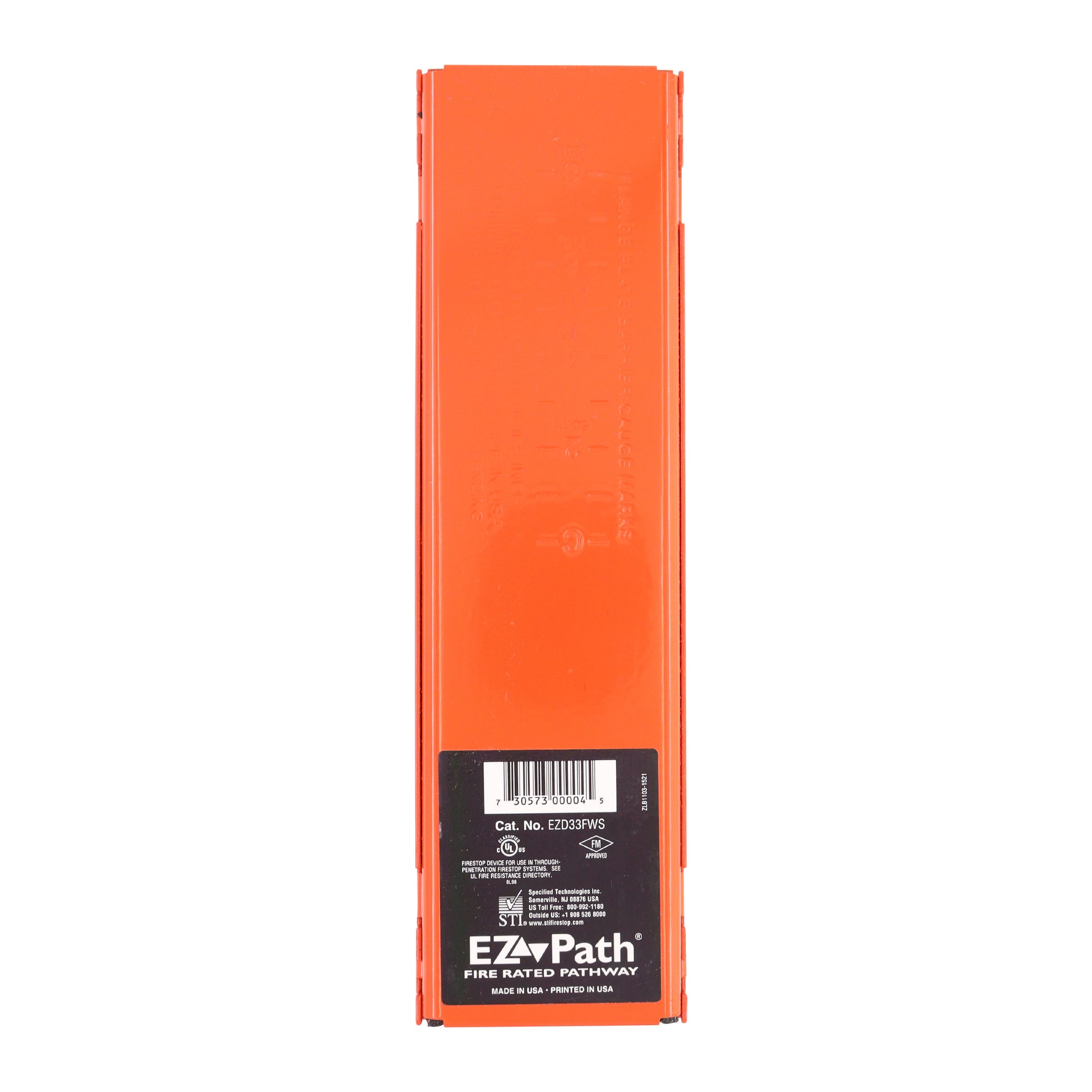 Specified Technologies Inc EZDP133CWK