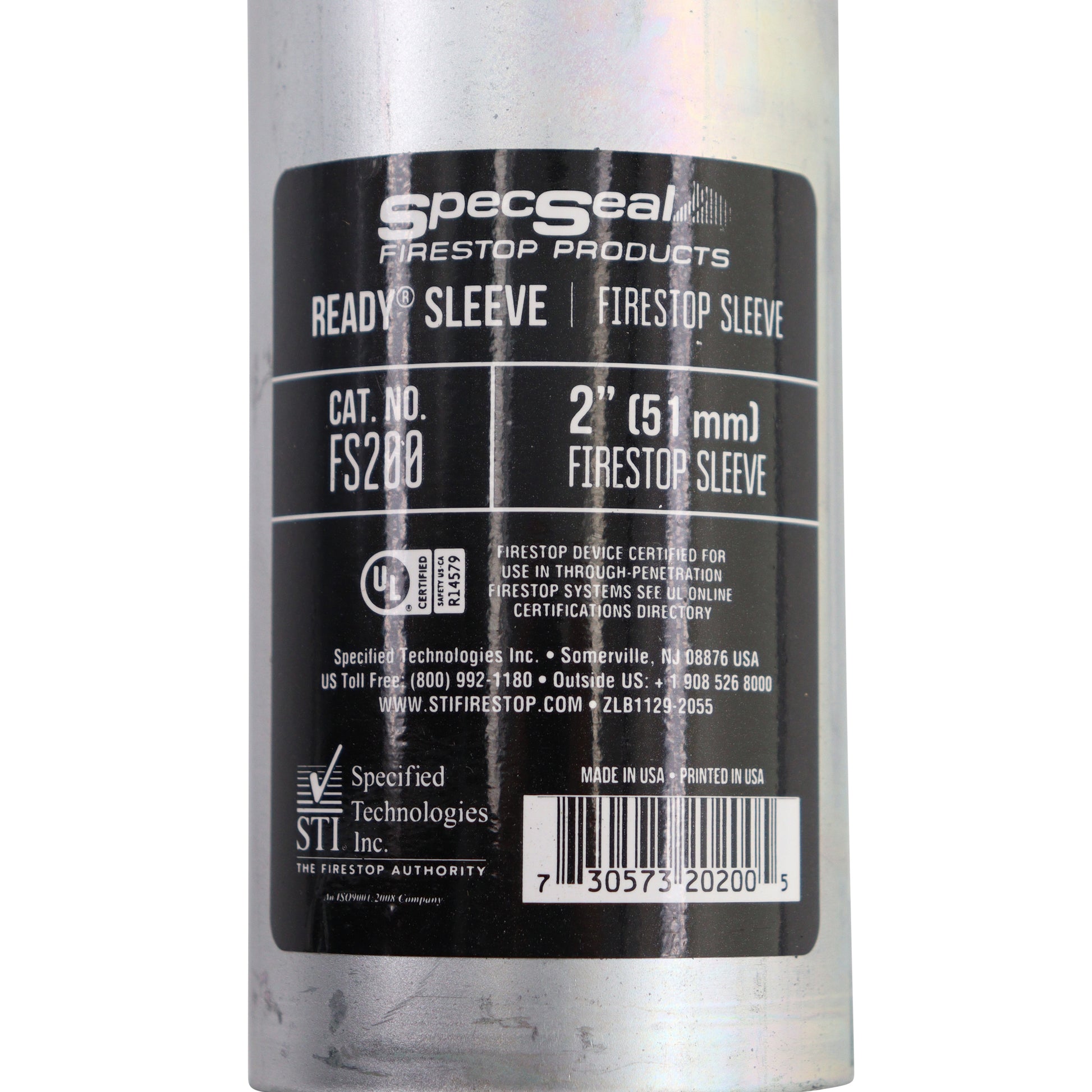 Specified Technologies Inc FS200