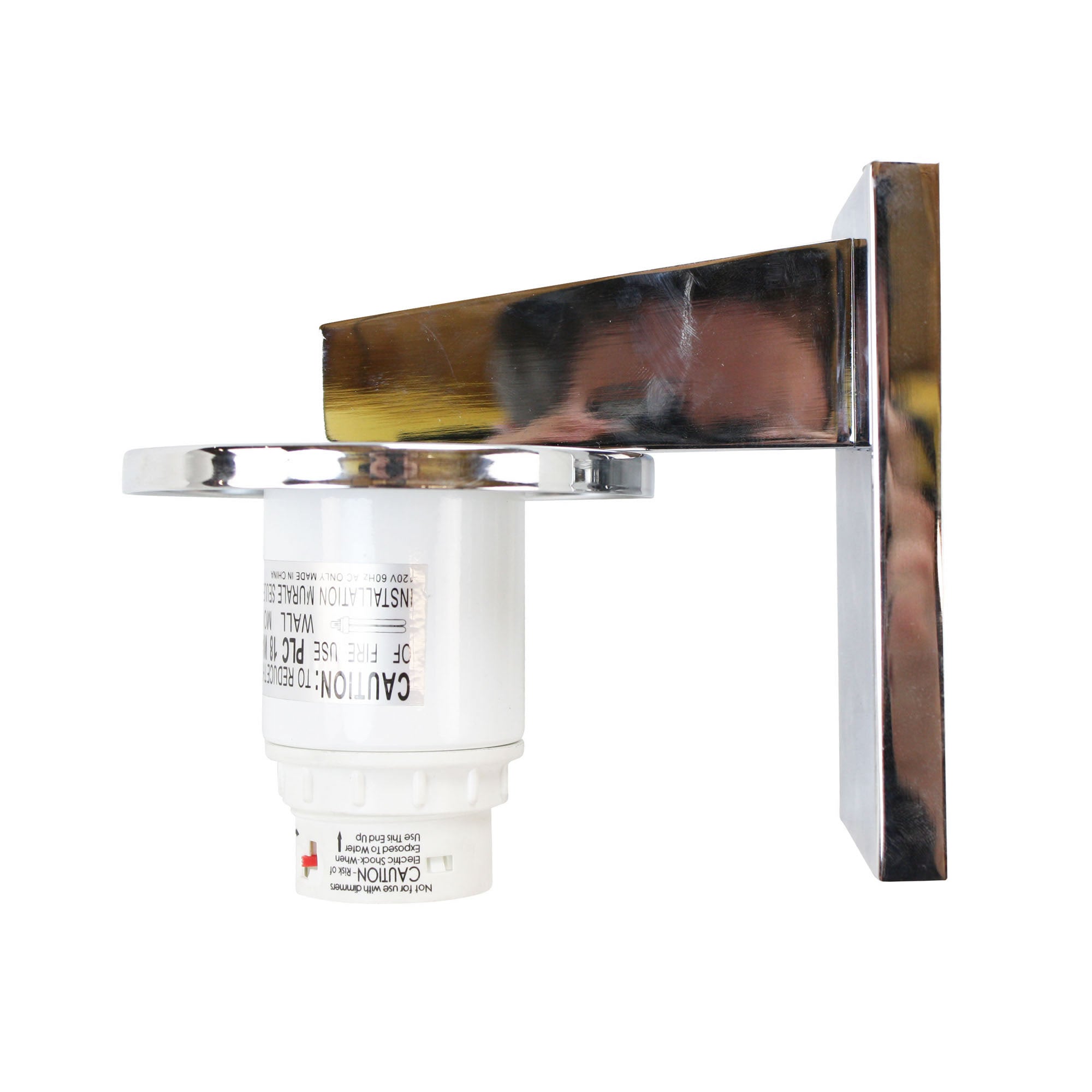 SUNLITE SUN-LITE 34044-PCH-A Wall Mount Sconce - Thumbnail 3