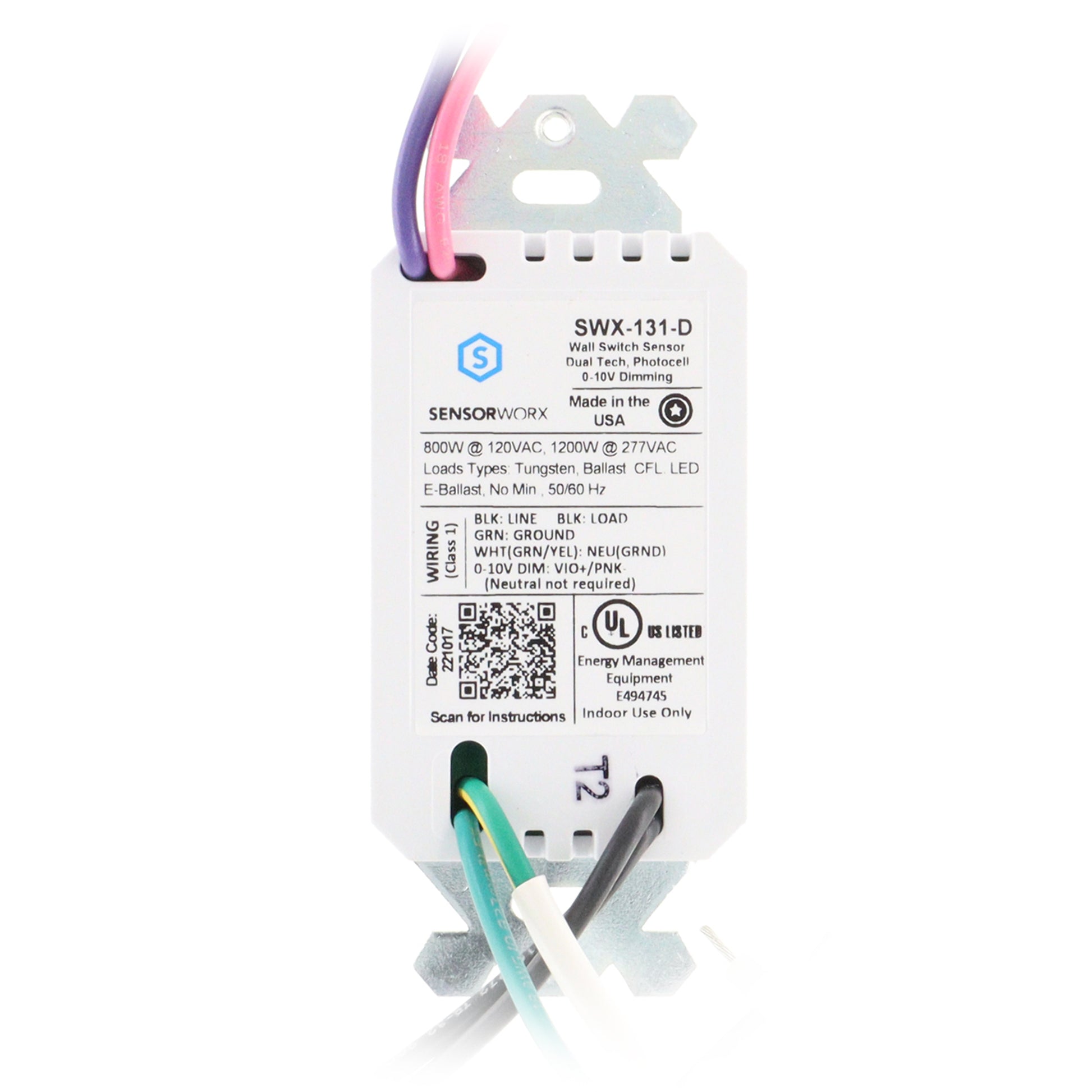 SensorWorx SWX-131-D-LA